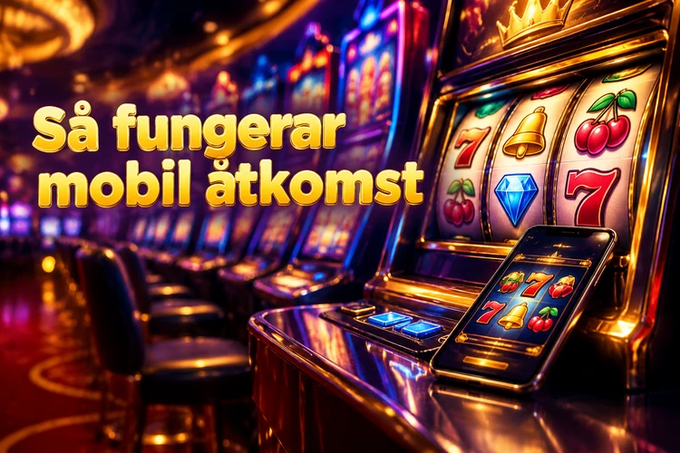 Så fungerar mobil åtkomst