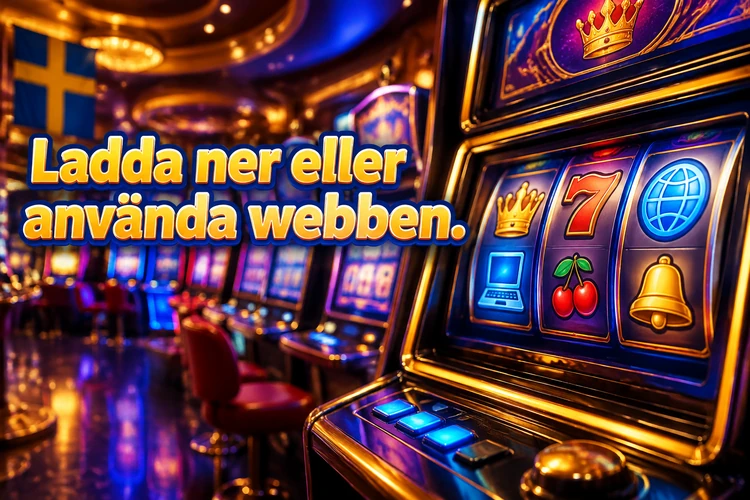 Ladda ner eller använda webben