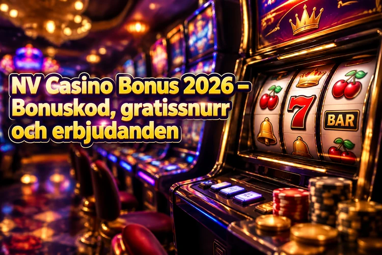 NV Casino Bonus 2026 - Bonuskod, gratissnurr och erbjudanden