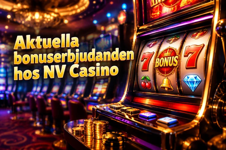 Aktuella bonuserbjudanden hos NV Casino