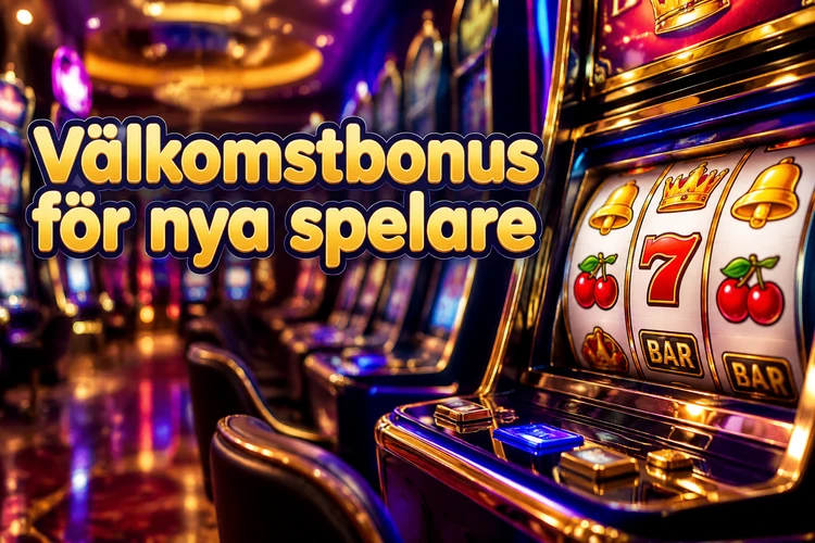 Välkomstbonus för nya spelare