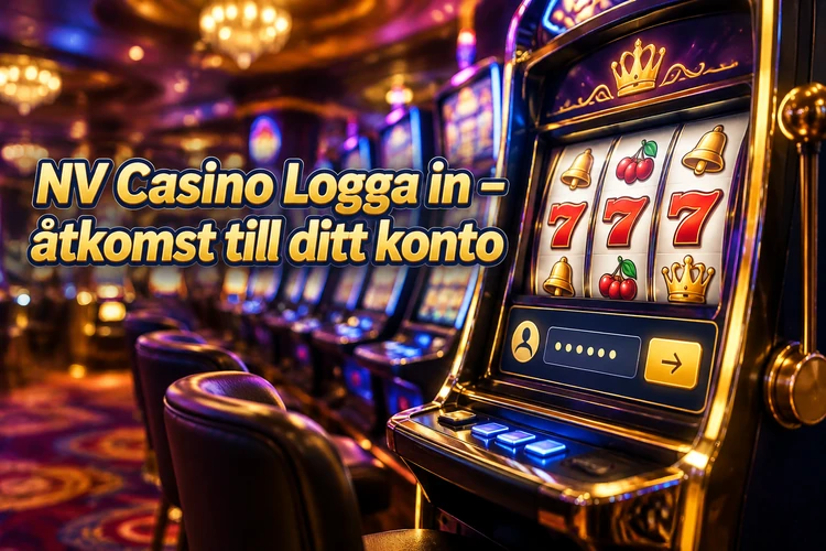 NV Casino Logga in - åtkomst till ditt konto
