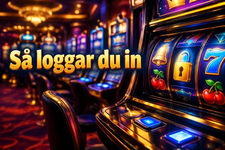 Så loggar du in