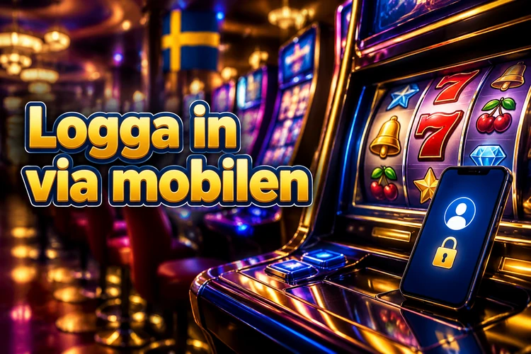 Logga in via mobilen