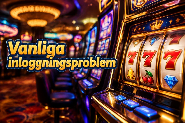 Vanliga inloggningsproblem