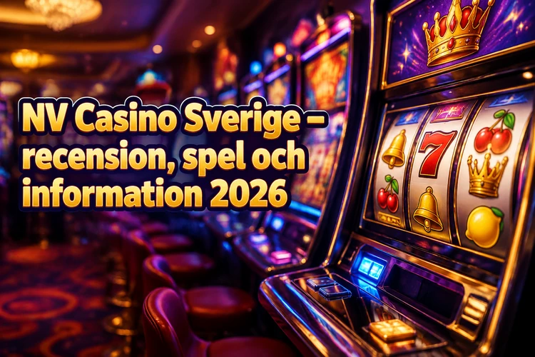 NV Casino Sverige - recension, spel och information 2026