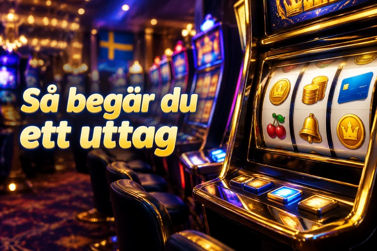 Så begär du ett uttag